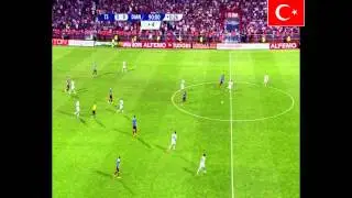Florent Malouda vs. Dynamo Minsk 8.8.2013