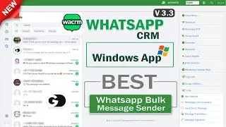 How to send mass messages on whatsapp | whatsapp marketing for business #whatsappcrm