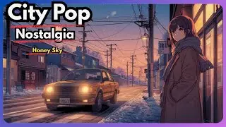 帰り道が少し好きになる 冬のCity Pop｜Honey Sky