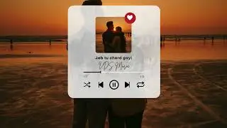 Jab Tu Chord Gayi Song | Sad Song | Breakup Song |  VDS Music | official Music 2025 #newsong #music