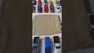 Lamborghini Sand Experience #carsminicar #diecastcars #hotwheelcars #toys #diecastunboxingcar