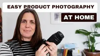 Jewellery and Small Product Photography At Home - Set up and Styling Tips