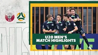 Qatar U20 v Australia U20 | Highlights | AFC U20 Asian Cup China 2025