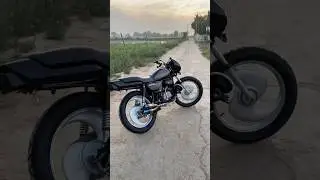 rx 100 silencer in splendor #viralvideo #splendormodified #modifiedbikes #splendor #rx100