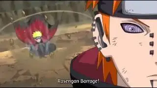 Naruto Uzumaki | Senjutsu: Rasenrengan