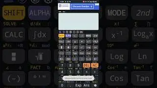 Newton Raphson Method in Numerical Analysis|| Save Formula in #calculators #trending #bsmaths #urdu