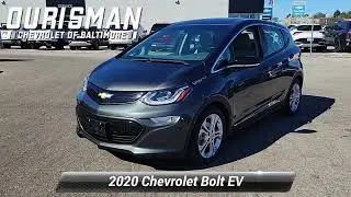 Certified 2020 Chevrolet Bolt EV LT, Baltimore, MD P2423