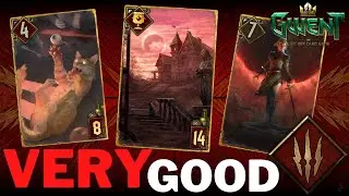 THRIVE MONSTERS DECK DOMINATES THE  10.7 META! | GWENT GAMEPLAY | PATCH 10.7
