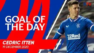 GOAL OF THE DAY | Cedric Itten v Motherwell 2020
