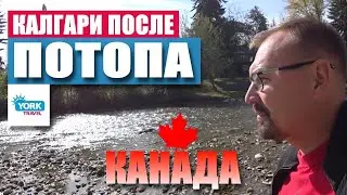Калгари после потопа. Жизнь в Канаде.