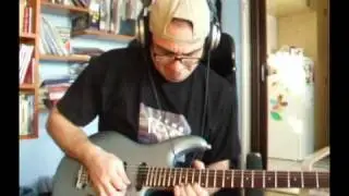 Steve Lukather - Brodie's guitar solo COVER