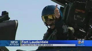 Marjory Stoneman Douglas High School Principal Michelle Kefford Flies With Blue Angels