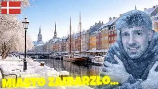 TAKIEGO MROZU SIĘ NIKT NIE SPODZIEWAŁ W DANII -  VLOG 2/3