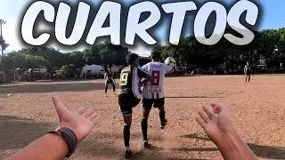 EXPULSIONES, DISCUSIONES y PENALES en este PARTIDO de CUARTOS de FINAL