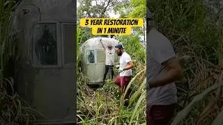 3 year renovation in less than 1 minute!