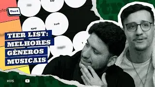 Ctrl T #15 - TIER LIST de G&ecirc;neros Musicais | Rap, Funk, Kpop e Mais. | #CtrlT