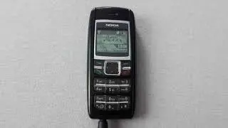 Nokia 1600 alarm