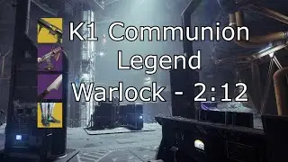 K1 Communion Legend - Warlock 2:12