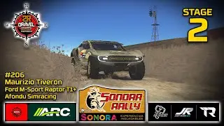 RW Sonora Rally 2025 ::: Stage 2 ::: Stivi