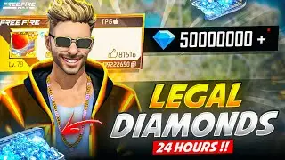 I Tried Every YouTuber Trick To Get Free Diamonds 🤯 Finally I Found Secret Trick 😎 - TPG SIDHU