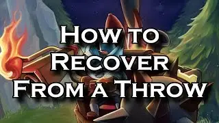 How to Recover From Multiple Throws: Late Game Ranked Commentary | League of Legends LoL