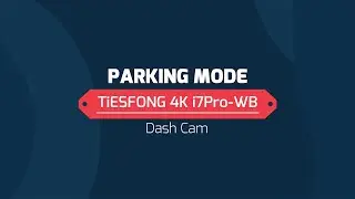 TIESFONG | 360 Radar Parking Sensor by i7pro-WB Dash Cam