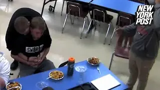 Choking Kid Saved By Classmate As Other Students Watch and Laugh | New York Post