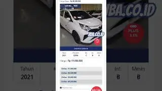 #lelangmobil #lelangjba #lelangmobiljba#daihatsu