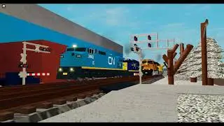 Nice Race! BNSF 8000 Leads A Scrap Move AND NS 1111!