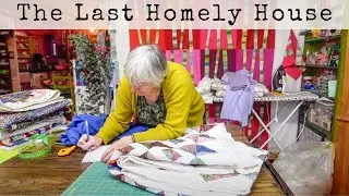 Binding Seven Quilts, a real labour of love #22/5
