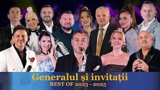 GENERALUL și invitații – BEST OF 2023–2025 🎷 | Colaj muzica de petrecere din Banat