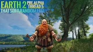 The Solo Random Feel in The Earth 2 Pre-Alpha