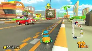 [MK8DX] THE SHY GUYS NOW RUN YOU OVER IN COCONUT MALL!!!
