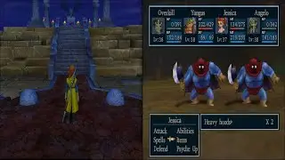 Dragon Quest 8 HD Remaster - Dragovian Path and Sanctuary