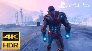 Marvel's Avengers (PS5 Version) 4K 60fps HDR