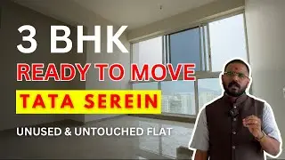 Brand New Spacious 3 BHK In Tata Serein, Pokhran Road No. 2, Thane West  | Ready To Move | Call Now