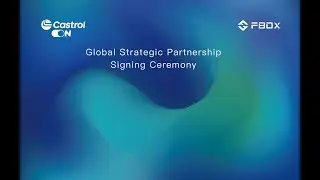 FBOX &times; Castrol | Global Partnership Begins with a Drop of Liquid Intelligence