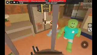 Roblox flee the facility with friends part 9! (Uncut gameplay) (Audio may not be good)