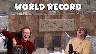 How long can Yogscast survive in Rust PVP