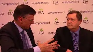 Dieter Mulitze Agronomix International Attendance at ESA, Creating Strategic Alliances