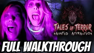 Tales Of Terror 2025 Самое ЭКСТРЕМАЛЬНОЕ место ужасов Центральной Флориды | Угадайте, кто струсил!