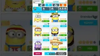 Despicable Me Minion Rush - golden stereo minion :D