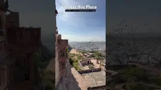 This is one of the largest fort in India | #travel #indianforts