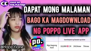 PAANO KUMITA SA POPPO LIVE NEWBIE GUIDE 2025 | COCODP COINS