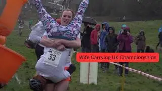 The UK Wife Carrying Championships 2020
