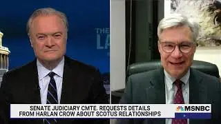 Sen. Whitehouse and Lawrence Examine the Latest Ethics Troubles at the Supreme Court