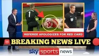 REFS ADMIT DISASTER: Arsenal Cheated Out of Obvious Red Card in Brighton VAR Fiasco