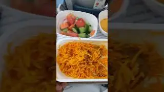 Food in Saudi Airlines  l Economy class #saudiarabia #saudiairlines #food #airlines