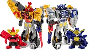 PowerRangers Zenkaiger DX TwokaiOh Cutanner DX TwokaiOh Ricky CrossKaiOh CrawlingOh Transformation