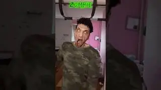 Зомби-апокалипсис | Часть 2 | 😱🤣 #смешныешорты #комедия #шорты #зомби